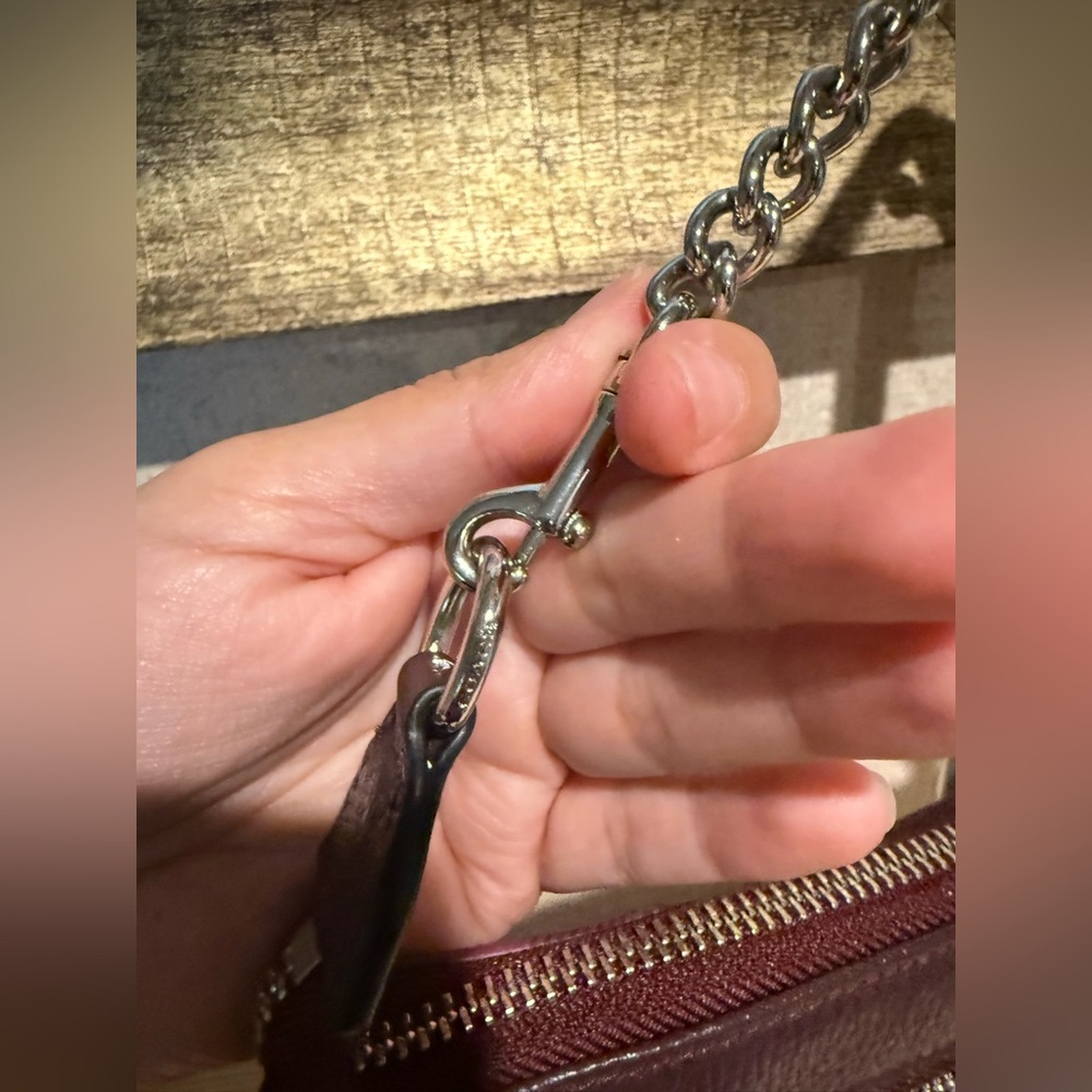 COACH - 64750 - Nolita Wristlet 24 in Patchwork Leather Bag - Picture 10 of 12